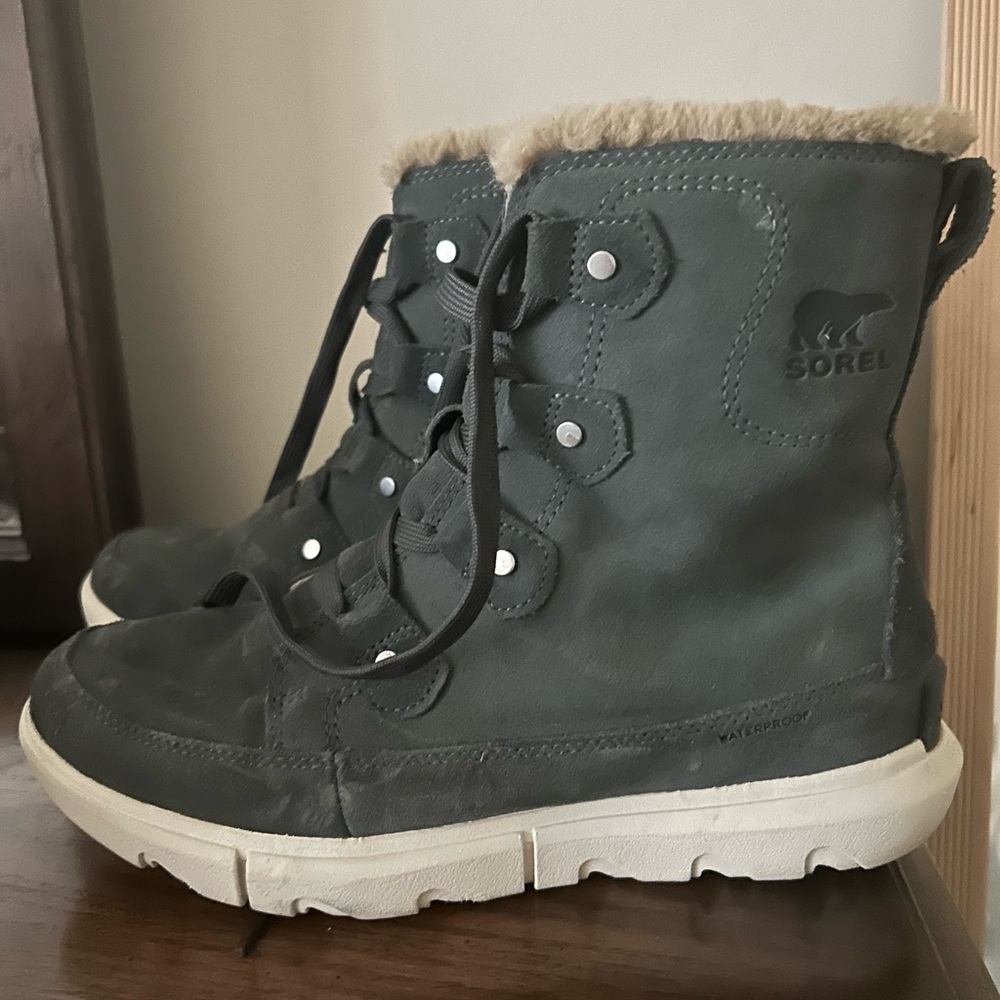 Sorel Women’s Winter Lined Boots size 8